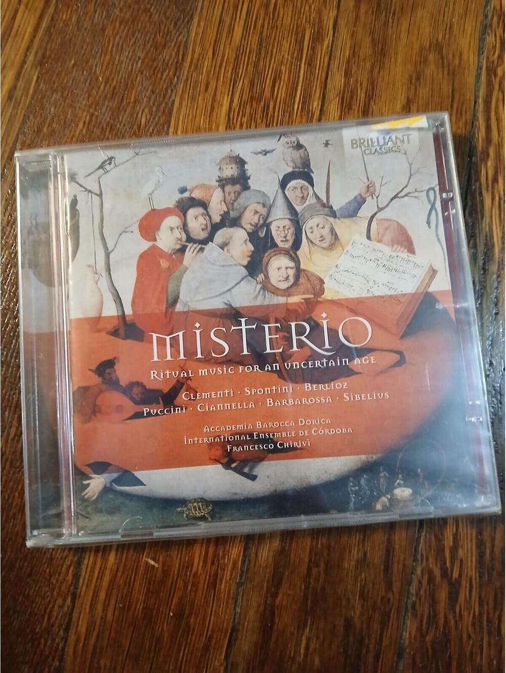 Ritual Music for an Uncertain Age by Spontini / Berlioz / Ciannella /...